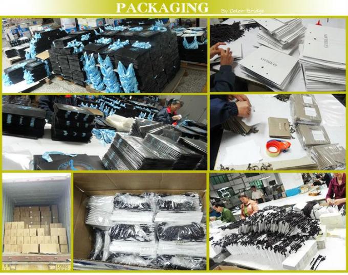 杭州の製造業者のペーパー材料OEMのハンドメイドの上の販売100%の創造的なカスタマイズされた環境に優しいリサイクルされたギフトの紙袋