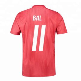 2019 New Arrival Popular Team Excellent Quality Red Soccer Jersey Football Shirt 2019