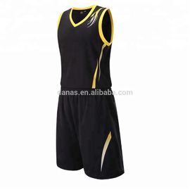 New style design good quality quick dry mesh basketball jersey