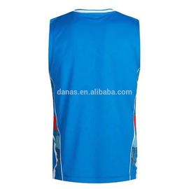 Hot Selling New Model Custom Your Own Design Breathable Basketball Jersey