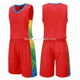 New 2019 OEM Best Design Cheap Color Blue Basketball Jersey Uniform