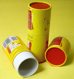 OEM / Custom Telescopes Style Rigid Play Cards Paper Tube Packaging with Full Printing