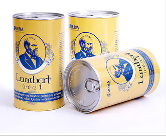 Paper Tube Packaging for Canned Food