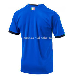 Italy national team new design football jersey 2018 italian soccer jersey