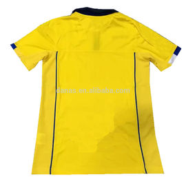 Wholesale high quality soccer shirt customized soccer uniform