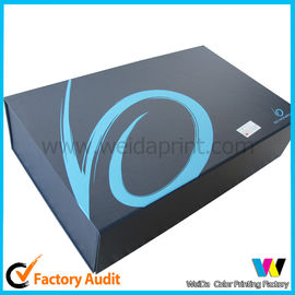 Matt Finish Surface Collapsible Retail Packaging Boxes with Strong Magnetic Closure