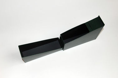 Eco friendly Cardboard Biodegradable Recycled Paper Gift Boxes , Green watch Gift Box