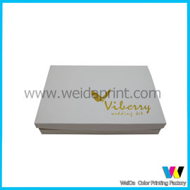 Eco-friendly Black and Gold Luxury Cardboard Paper Packaging Box