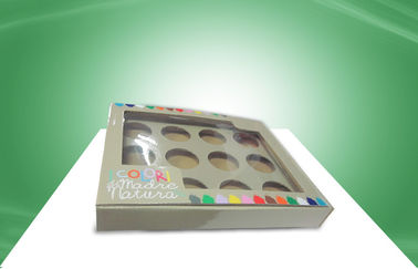 Strong Corrugated  Paper Packaging Boxes For Pigments