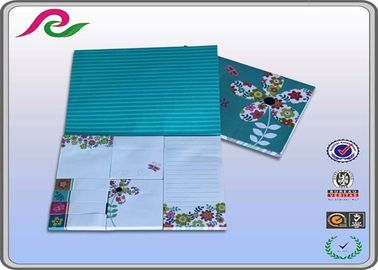 CMYK Square Shaped Sticky Notes 100 sheets , sticky note memo pad