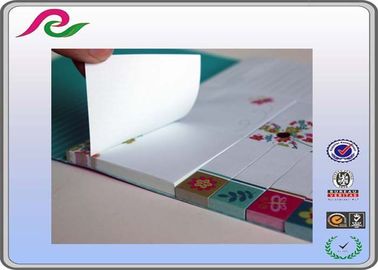 CMYK Square Shaped Sticky Notes 100 sheets , sticky note memo pad